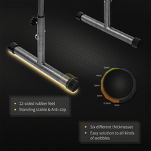 Load image into Gallery viewer, AKYEN Dip Adjustable Workout Parallel Bars - The Home Fitness Corp