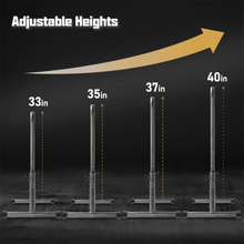 Load image into Gallery viewer, AKYEN Dip Adjustable Workout Parallel Bars - The Home Fitness Corp