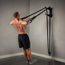 Load image into Gallery viewer, Battle Rope ST® System with Brackets Core Training and Toning System - The Home Fitness Corp