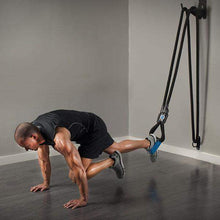 Load image into Gallery viewer, Battle Rope ST® System with Brackets Core Training and Toning System - The Home Fitness Corp