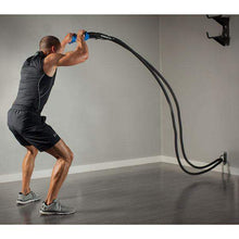 Load image into Gallery viewer, Battle Rope ST® System with Brackets Core Training and Toning System - The Home Fitness Corp