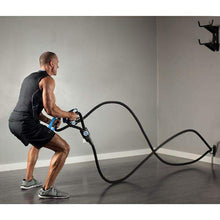 Load image into Gallery viewer, Battle Rope ST® System with Brackets Core Training and Toning System - The Home Fitness Corp