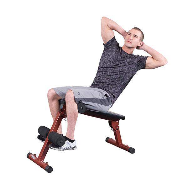 Best Fitness Folding Ab Board Abdominal Trainer - The Home Fitness Corp