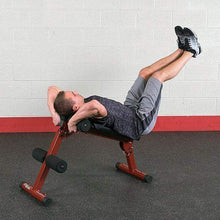 Load image into Gallery viewer, Best Fitness Folding Ab Board Abdominal Trainer - The Home Fitness Corp