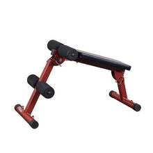 Load image into Gallery viewer, Best Fitness Folding Ab Board Abdominal Trainer - The Home Fitness Corp