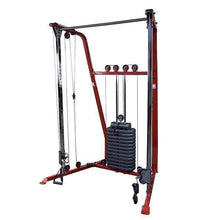 Load image into Gallery viewer, Best Fitness Functional Trainer Cable Crossover Trainer Machine - The Home Fitness Corp