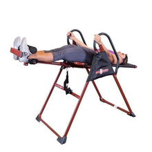 Load image into Gallery viewer, Best Fitness Inversion Table Rehab Stress Relief Muscle Stimulation - The Home Fitness Corp