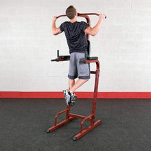 Load image into Gallery viewer, Best Fitness Vertical Knee Raise Power Tower Abdominal Back Trainer - The Home Fitness Corp

