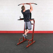 Load image into Gallery viewer, Best Fitness Vertical Knee Raise Power Tower Abdominal Back Trainer - The Home Fitness Corp

