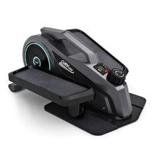 Load image into Gallery viewer, Bluefin Fitness Curv Mini | Seated Under Desk Elliptical Trainer | Pedal Exerciser Machine | Adjustable Resistance | Quiet Flywheel Motor | LCD Screen | Bluetooth | FitShow App Compatible - The Home Fitness Corp