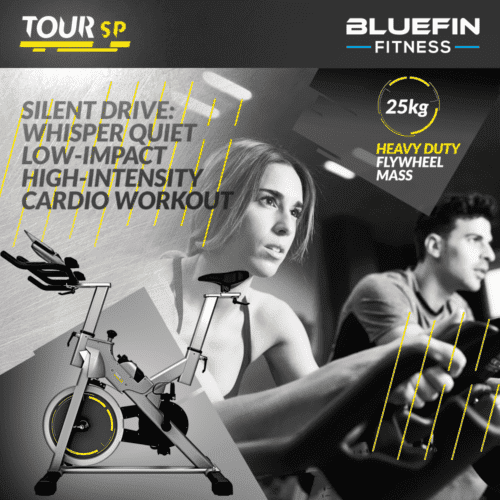 Bluefin new arrivals spin bike