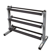 Load image into Gallery viewer, Body-Solid 3-Tier Dumbbell Weight Rack Storage Rack - The Home Fitness Corp
