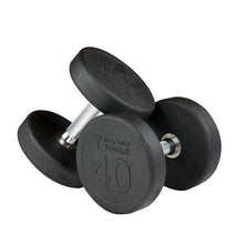 Load image into Gallery viewer, Body-Solid 5-40lb. Rubber Round Dumbbell Package Weight Set - The Home Fitness Corp