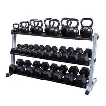 Load image into Gallery viewer, Body-Solid 60&quot; Heavy Duty Dumbbell Rack Storage Rack - The Home Fitness Corp
