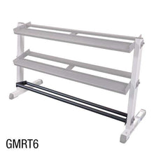 Load image into Gallery viewer, Body-Solid 60" Heavy Duty Dumbbell Rack Storage Rack - The Home Fitness Corp