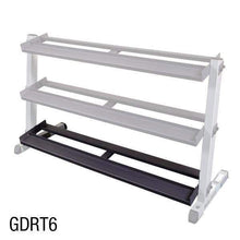 Load image into Gallery viewer, Body-Solid 60" Heavy Duty Dumbbell Rack Storage Rack - The Home Fitness Corp