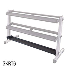 Load image into Gallery viewer, Body-Solid 60" Heavy Duty Dumbbell Rack Storage Rack - The Home Fitness Corp