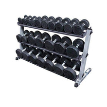Load image into Gallery viewer, Body-Solid 60" Heavy Duty Dumbbell Rack Storage Rack - The Home Fitness Corp