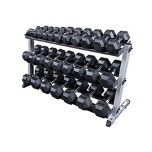 Load image into Gallery viewer, Body-Solid 60" Heavy Duty Dumbbell Rack Storage Rack - The Home Fitness Corp