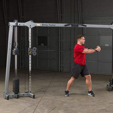 Load image into Gallery viewer, Body-Solid Cable Crossover Training Machine - The Home Fitness Corp