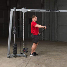 Load image into Gallery viewer, Body-Solid Cable Crossover Training Machine - The Home Fitness Corp