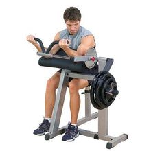Load image into Gallery viewer, Body-Solid CAM Series Bicep Tricep Machine Seated Muscle Trainer - The Home Fitness Corp