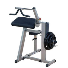 Load image into Gallery viewer, Body-Solid CAM Series Bicep Tricep Machine Seated Muscle Trainer - The Home Fitness Corp