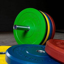 Load image into Gallery viewer, Body-Solid Extreme Olympic Bar 28.75mm, Needle Bearings, 1500lb Capacity Professional Weight Lifting Equipment - The Home Fitness Corp