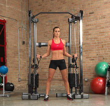 Load image into Gallery viewer, Body-Solid Functional Trainer with 310 Pound Stacks Cable Crossover Trainer Machine - The Home Fitness Corp