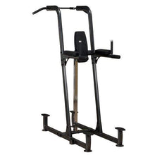 Load image into Gallery viewer, Body-Solid Fusion Vertical Knee Raise Power Tower Abdominal Back Trainer - The Home Fitness Corp
