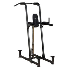 Load image into Gallery viewer, Body-Solid Fusion Vertical Knee Raise Power Tower Abdominal Back Trainer - The Home Fitness Corp