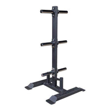 Load image into Gallery viewer, Body-Solid GWT56 Olympic Weight Plate Tree Storage Rack Storage Rack - The Home Fitness Corp