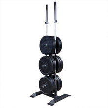 Load image into Gallery viewer, Body-Solid GWT56 Olympic Weight Plate Tree Storage Rack Storage Rack - The Home Fitness Corp
