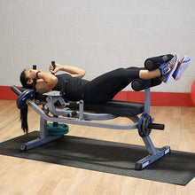 Load image into Gallery viewer, Body-Solid Horizontal Ab Bench Abdominal Trainer - The Home Fitness Corp