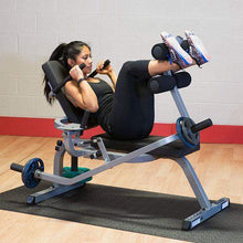 Load image into Gallery viewer, Body-Solid Horizontal Ab Bench Abdominal Trainer - The Home Fitness Corp