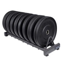 Load image into Gallery viewer, Body-Solid Horizontal Bumper Plate Rack Storage Rack - The Home Fitness Corp