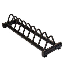 Load image into Gallery viewer, Body-Solid Horizontal Bumper Plate Rack Storage Rack - The Home Fitness Corp
