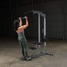 Load image into Gallery viewer, Body-Solid Lat Machine Back Bench Trainer - The Home Fitness Corp