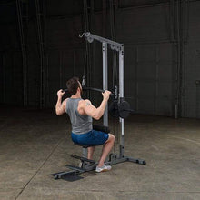 Load image into Gallery viewer, Body-Solid Lat Machine Back Bench Trainer - The Home Fitness Corp