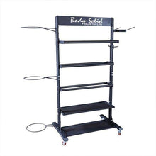 Load image into Gallery viewer, Body-Solid Multi-Storage Tower Storage Rack - The Home Fitness Corp