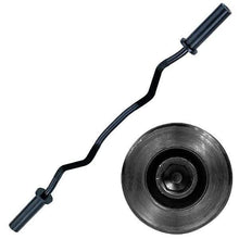 Load image into Gallery viewer, Body-Solid Olympic Curl Bar Weight Lifting Core Training - The Home Fitness Corp