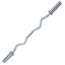 Load image into Gallery viewer, Body-Solid Olympic Curl Bar Weight Lifting Core Training - The Home Fitness Corp