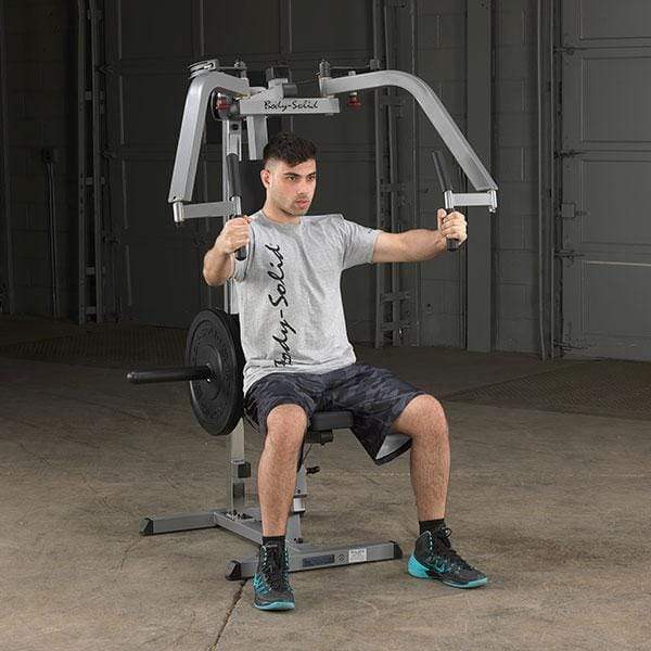Body-Solid Pec Dec Fly Machine Chest Press Trainer - The Home Fitness Corp