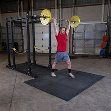 Load image into Gallery viewer, Body-Solid Platform Mat for SPR Power Racks - The Home Fitness Corp