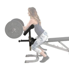 Load image into Gallery viewer, Body-Solid Preacher Curl Attachment Muscle Trainer - The Home Fitness Corp