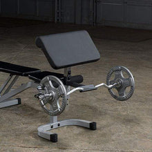 Load image into Gallery viewer, Body-Solid Preacher Curl Attachment Muscle Trainer - The Home Fitness Corp