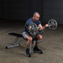 Load image into Gallery viewer, Body-Solid Preacher Curl Attachment Muscle Trainer - The Home Fitness Corp