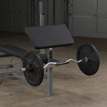 Load image into Gallery viewer, Body-Solid Preacher Curl Attachment Muscle Trainer - The Home Fitness Corp