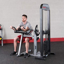 Load image into Gallery viewer, Body-Solid Pro Select Bicep Tricep Machine Muscle Trainer - The Home Fitness Corp
