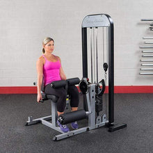 Load image into Gallery viewer, Body-Solid Pro Select Leg Extension Curl Machine 310lb. Stack Leg Machine Training - The Home Fitness Corp